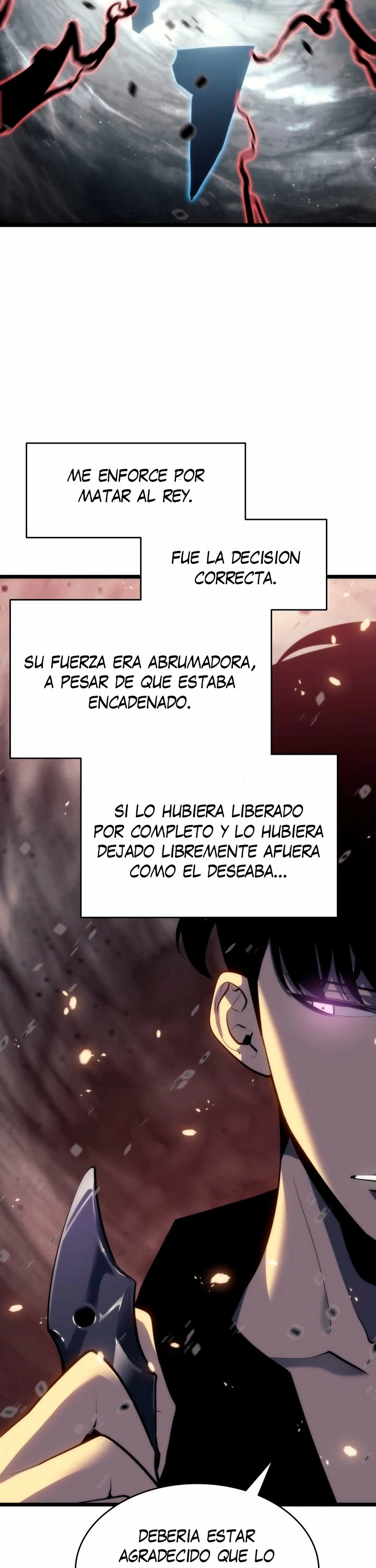Solo Subiendo de level > Capitulo 139 > Page 101